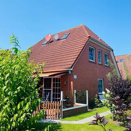 度假居 Doppelhaushaelfte In Nessmersiel, Cleaning Included