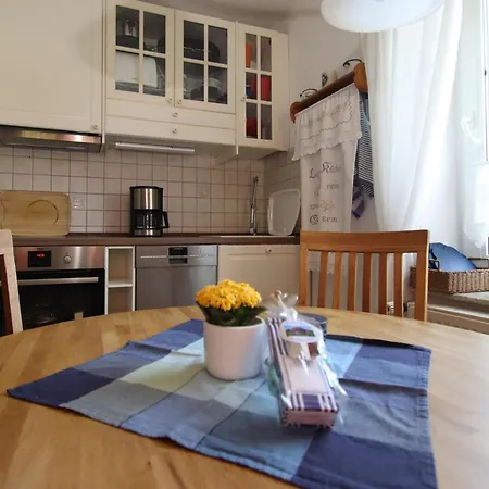 Doppelhaushaelfte In Nessmersiel, Cleaning Included 度假居