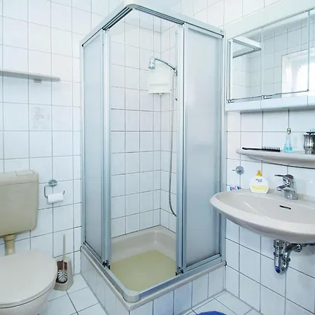 Doppelhaushaelfte In Nessmersiel, Cleaning Included 度假居 *