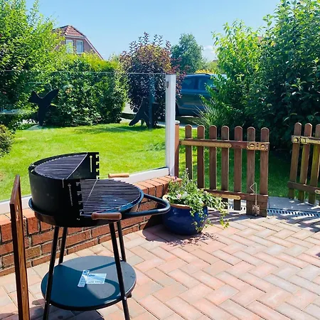 Doppelhaushaelfte In Nessmersiel, Cleaning Included * Neßmersiel